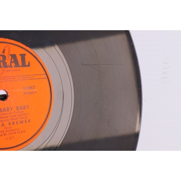 Teresa Brewer – I Guess It Was You All The Time 1953 78 rpm Record Coral – 61067 - Picture 14 of 16